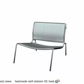 Furniture Outdoor Garden Chair 3d model