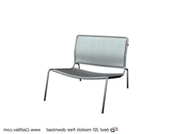 Furniture Outdoor Garden Chair 3d model Furniture Outdoor Garden Chair 3d model