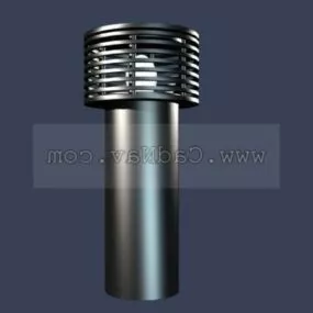 Outdoor Garden Lighting Design 3d model