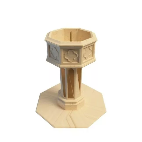Simple Water Fountain 3d model