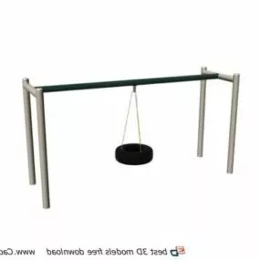 Outdoor Swing Furniture 3d model