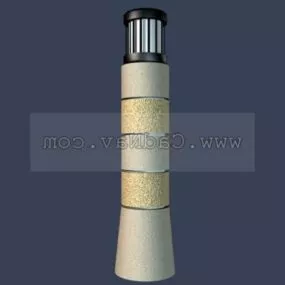 Outdoor Design Lawn Lamp 3d model