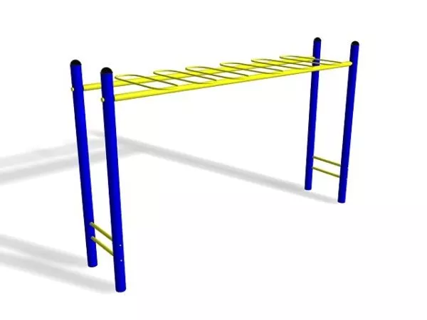 Ferris Wheel Structure 3d model