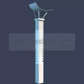 Outdoor Park Lighting Design 3d model