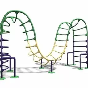 Outdoor Sport Climbing Equipment 3d model