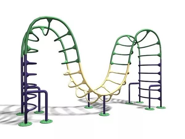 Playground Building Toy 3d model