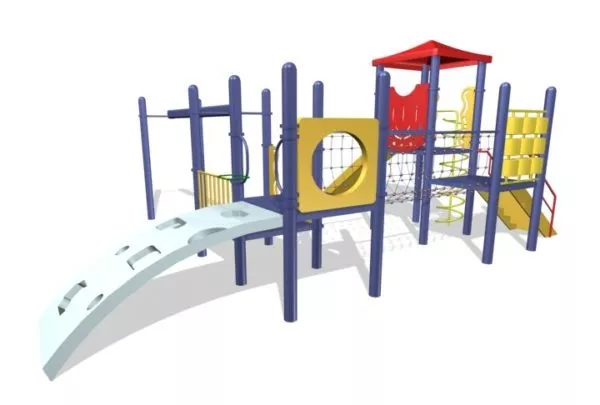 Outdoor Canopy Swing 3d model