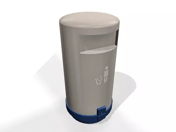 Urn Trash 3d model