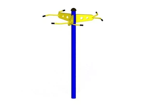 Swing Playground For Children 3d model