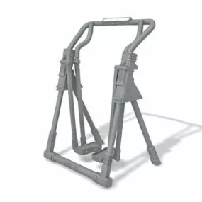 Outdoor Sky Stepper Sport Equipment 3d model