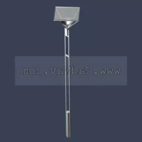 Outdoor Home Solar Garden Lights 3d model