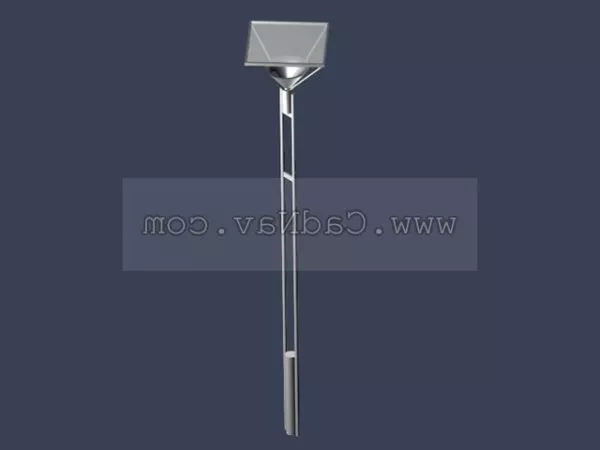 Outdoor Home Solar Garden Lights 3d model Outdoor Home Solar Garden Lights 3d model
