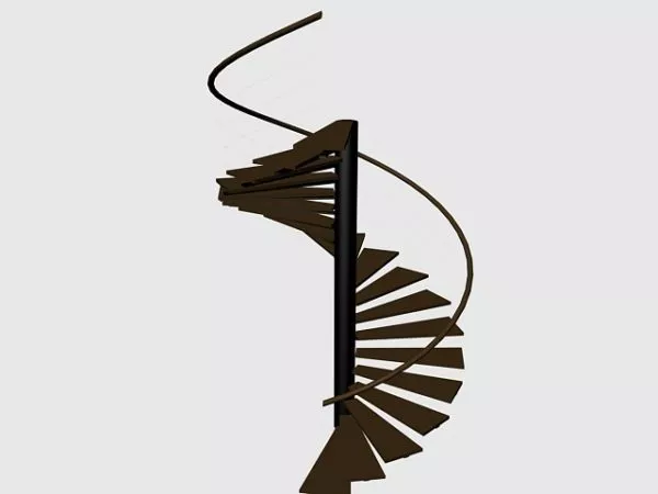 Step Deck Stairs 3d model