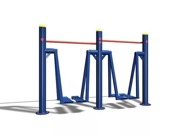 Playground Ferris Wheel 3d model