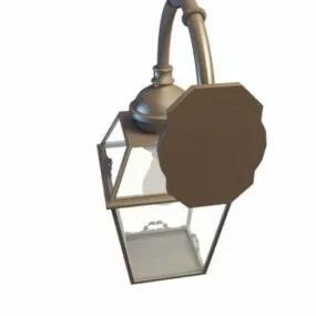 Outdoor Wall Lighting Fixture 3d model