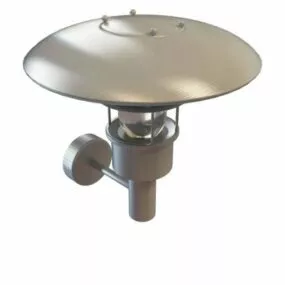 Balcony Wall Lighting Fixture 3d model