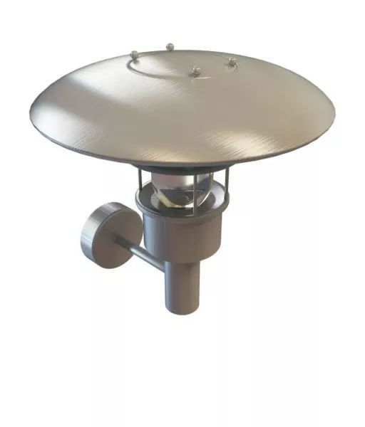 Glass Wall Light Modern 3d model