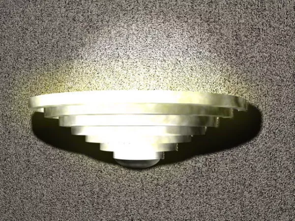 Flower Sconce Masca 3d model