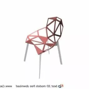 Furniture Outdoor Wire Chair 3d model
