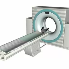 Pet Scanner Machine Hospital Equipment 3d model