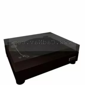 Ps3 Device 3d model