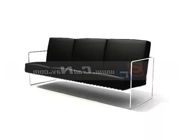 Pu Leather Office Sofa Furniture 3d model Pu Leather Office Sofa Furniture 3d model