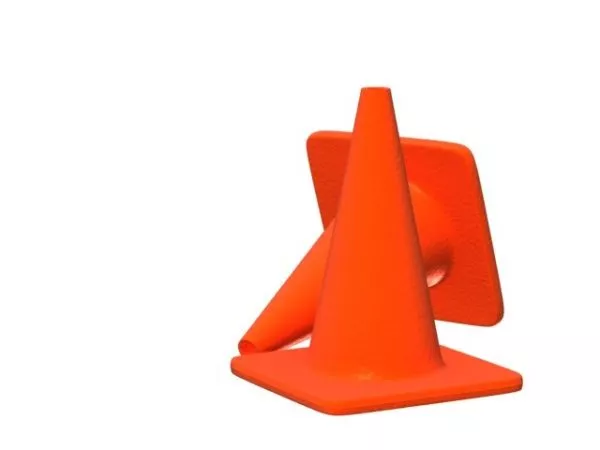 Multiple Stage Traffic Light 3d model