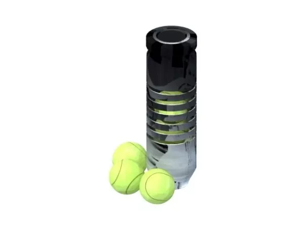 Modern Table Tennis Sport 3d model
