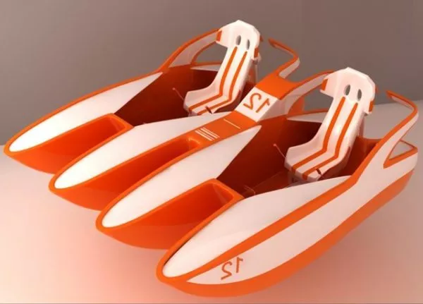 Low Poly Boat 3d model