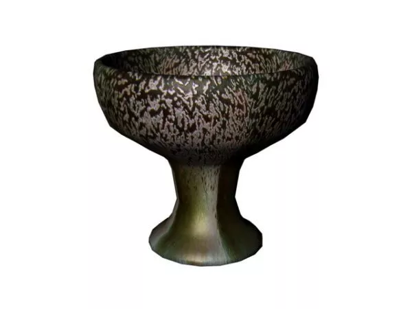 Painted Decorative Bowl 3d model Painted Decorative Bowl 3d model