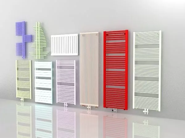 Standing Radiator Cover 3d model