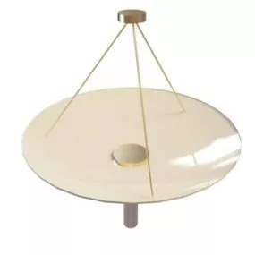 Furniture Pan Pendant Light 3d model