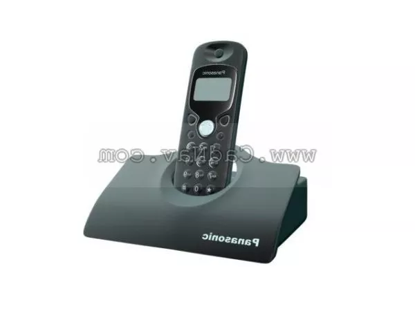 Office Desk Panasonic Telephone 3d model Office Desk Panasonic Telephone 3d model
