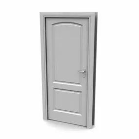 Panel Door Furniture 3d model