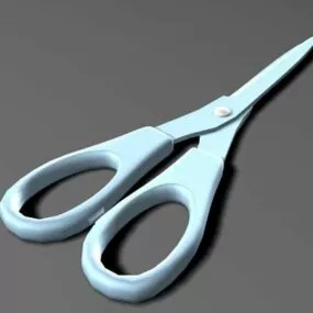 Home Paper Scissors 3d model