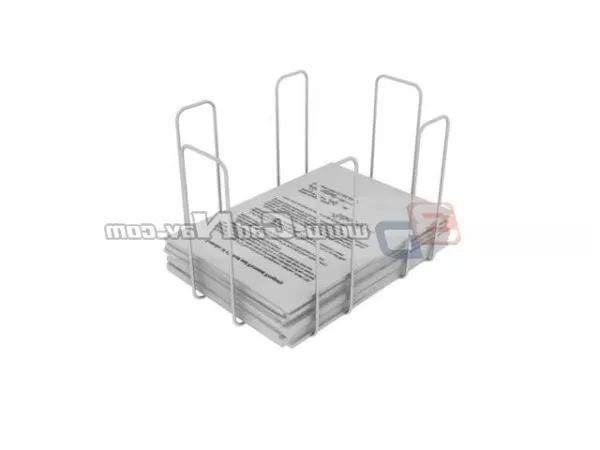 Document Folders 3d model