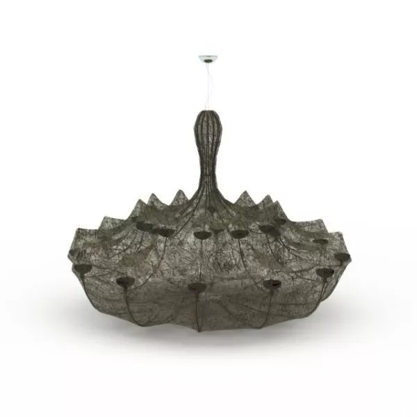 Paper Recycle Pendant Light 3d model Paper Recycle Pendant Light 3d model