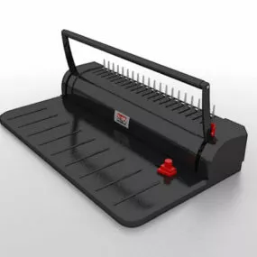 Office Tool Paper Perforating 3d model