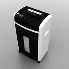 Office Office Paper Shredder 3d model