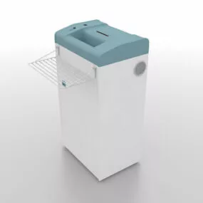 Office Tool Paper Shredder 3d model