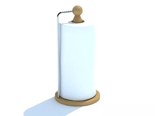 Two Towel With Texture 3d model