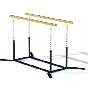 Outdoor Fitness Parallel Bars 3d model