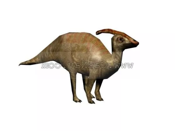 Jurassic Dinosaur Head 3d model