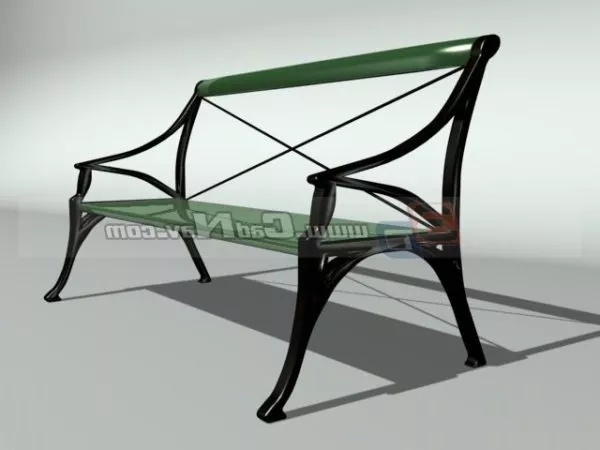 River Park Landscape 3d model