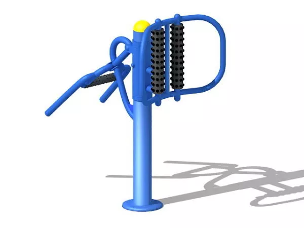 Ferris Wheel Structure 3d model