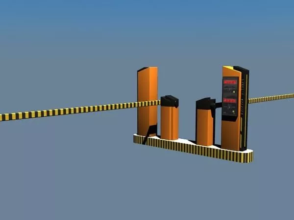 Building Parking Structure 3d model