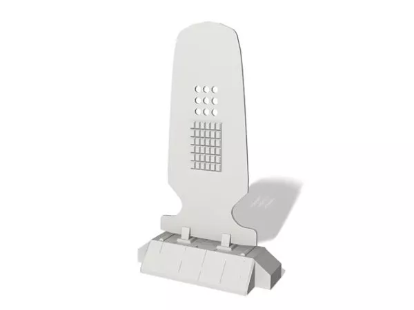 Door Lock With Sphere Handle 3d model
