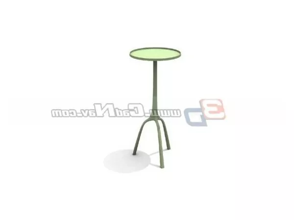 Parlour Furniture Corner Table 3d model Parlour Furniture Corner Table 3d model