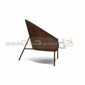 Parlour Cushion Interior Chair 3d model