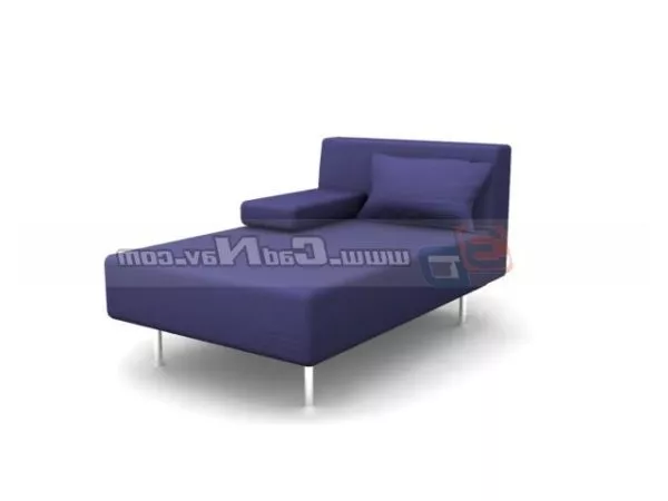 Interior Parlour Day Bed Furniture 3d model Interior Parlour Day Bed Furniture 3d model